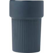 Fika kubek 340 ml z bambusową osłoną, niebieski