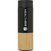 Carmen zestaw upominkowy z notatnikiem A5 w twardej okładce i długopisem, czarny