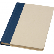 Liliana notatnik A5 w twardej okładce z tworzywa sztucznego pochodzącego z trzciny cukrowej, niebieski