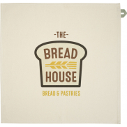 Alora ręcznik kuchenny z bawełny z recyklingu 200 g/m², zielony