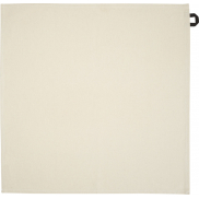 Alora ręcznik kuchenny z bawełny z recyklingu 200 g/m², czarny