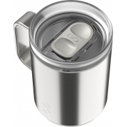 Ocean Bottle  izolowany kubek podróżny o pojemności 350 ml, szary