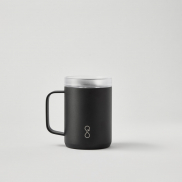 Ocean Bottle  izolowany kubek podróżny o pojemności 350 ml, czarny