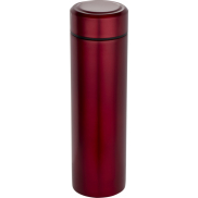 Taylor 450 ml termos ze stali nierdzewnej z podwójnymi ściankami i sitkiem do herbaty, czerwony
