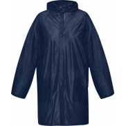 Ada płaszcz przeciwdeszczowy, niebieski