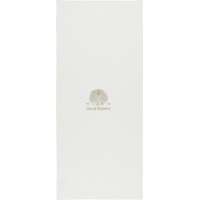 Lucas ręcznik sportowy RPET 30x80 cm, biały