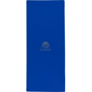 Lucas ręcznik sportowy RPET 30x80 cm, niebieski