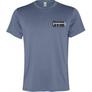 Slam sportowa koszulka męska z krótkim rękawem, s, niebieski