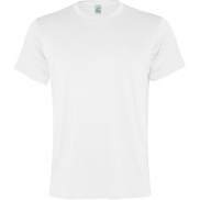 Slam sportowa koszulka męska z krótkim rękawem, 2xl, biały