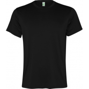 Slam sportowa koszulka męska z krótkim rękawem, xl, czarny