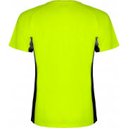 Shanghai sportowa koszulka dziecięca z krótkim rękawem, 4, zielony, czarny