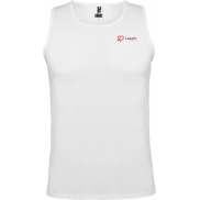 Andre dziecięcy podkoszulek sportowy, 7/8, biały