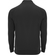 Epiro bluza unisex z długim rękawem i zamkiem błyskawicznym 1/4, l, czarny