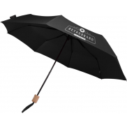 Dane Parasol RPET o średnicy 21', czarny