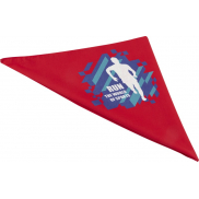 Herakles bandana, czerwony