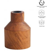 Originalhome świecznik stołowy – M, brazowy