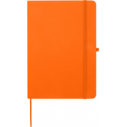 Spectrum Plus notatnik A5 w twardej okładce, pomarańczowy