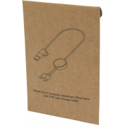 Alasia kabel do synchronizacji danych i szybkiego ładowania 5 w 1 27 W o długości 30 cm z tworzyw sztucznych i aluminium poch, c