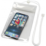 Dombay wodoodporne etui na telefon rozmiar XL, biały