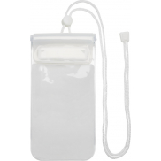 Dombay wodoodporne etui na telefon rozmiar L, biały