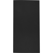 Althea ręcznik sportowy 70x140 cm, czarny