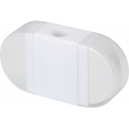 Velvi temperówka z gumką , biały