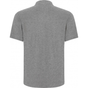 Centauro Premium koszulka polo unisex z krótkim rękawem, m, szary