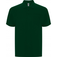 Centauro Premium koszulka polo unisex z krótkim rękawem, s, zielony