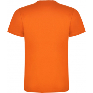 Dogo koszulka dziecięca premium z krótkim rękawem, 7/8, pomarańczowy