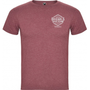 Fox koszulka męska z krótkim rękawem, 2xl, fioletowy