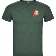 Fox koszulka męska z krótkim rękawem, m, zielony