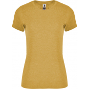 Fox koszulka damska z krótkim rękawem, 2xl, żółty