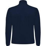 Luciane męska kurtka polarowa z zamkiem błyskawicznym na całej długości, m, niebieski