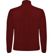 Luciane męska kurtka polarowa z zamkiem błyskawicznym na całej długości, 2xl, fioletowy