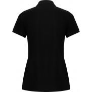 Pegaso Premium koszulka damska polo z krótkim rękawem, 3xl, czarny