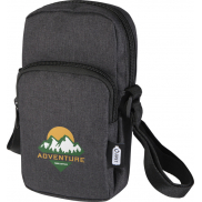 Ross etui na telefon z materiałów z recyklingu z certyfikatem GRS, szary