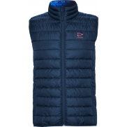 Oslo kids insulated bodywarmer, 8, niebieski