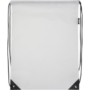 Evergreen torba ściągana sznurkiem o pojemności 5 l z włókiny z recyklingu z certyfikatem GRS, biały