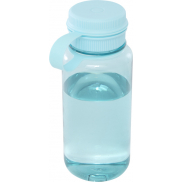 Butelka sportowa Ryder z materiału RPET, z certyfikatem RCS, o pojemności 900 ml, z wielofunkcyjną zakrętką, niebieski