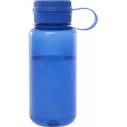 Butelka sportowa Ryder z materiału RPET, z certyfikatem RCS, o pojemności 900 ml, z wielofunkcyjną zakrętką, niebieski