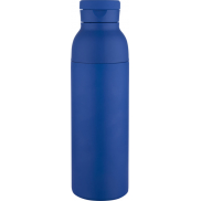 Illuminate butelka termiczna o pojemności 650 ml z podwójnymi ściankami, wykonana ze stali nierdzewnej z recyklingu z certyfi, n