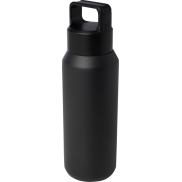 Butelka Astra z recyklingowanej stali nierdzewnej, z miedzianą izolacją próżniową o pojemności 600 ml, z certyfikatem RCS, pr, c