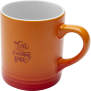 Laguna kubek ceramiczny o pojemności 330 ml, pomarańczowy