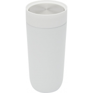 Camden kubek o pojemności 350 ml ze stali nierdzewnej z certyfikatem RCS z ceramiczną wyściółką, biały
