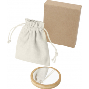 Lustro bambusowe Lustre, piasek pustyni