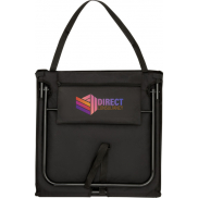 Leżak plażowy Serene, czarny