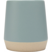 Dolce kubek ceramiczny o pojemności 300 ml z matowym wykończeniem, niebieski