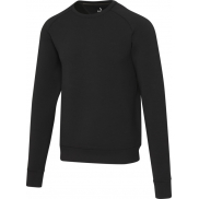 Yukon bluza sportowa typu unisex z dzianiny interlock z okrągłym dekoltem, xs, czarny