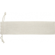 5-częściowy zestaw sztućców ze stali nierdzewnej i z drewna bukowego Root, piasek pustyni