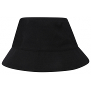 Kapelusz przeciwsłoneczny Wicklow z materiałów z recyklingu, czarny